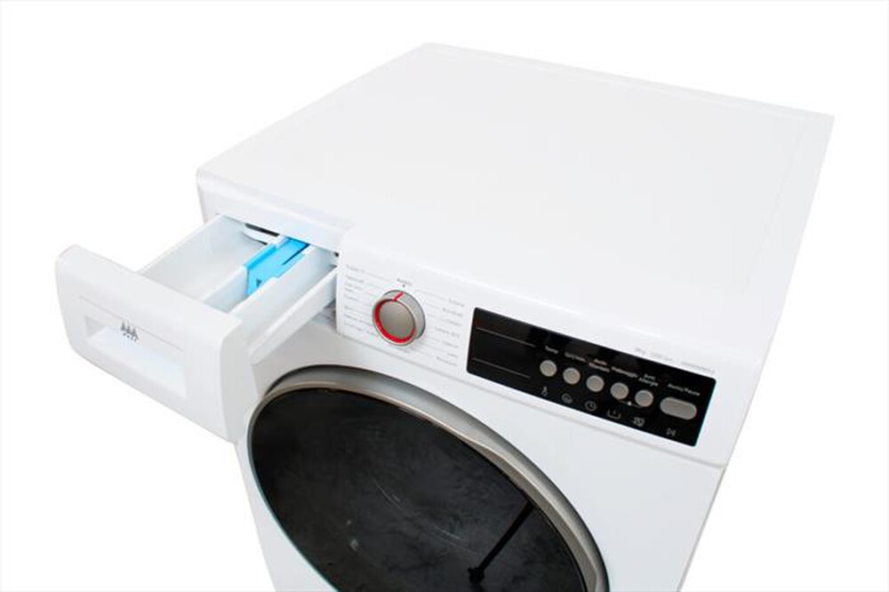 "AAAMAZE - Lavatrice AMWMMX1 8 Kg Classe B-Bianco"