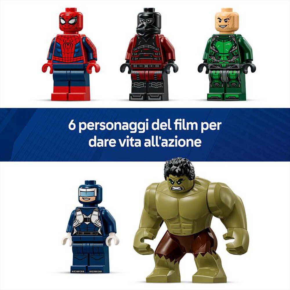 Immagine del prodotto LEGO - MARVEL Scontro epico: Spider-Man vs. Hulk - 76350