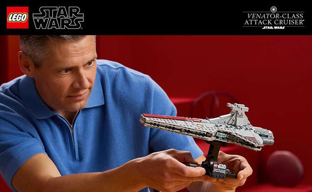 Immagine del prodotto LEGO - STAR WARS Attack Cruiser classe Venator - 75441