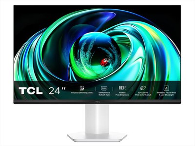 TCL - Monitor LED FHD 23,8" 24G54-White