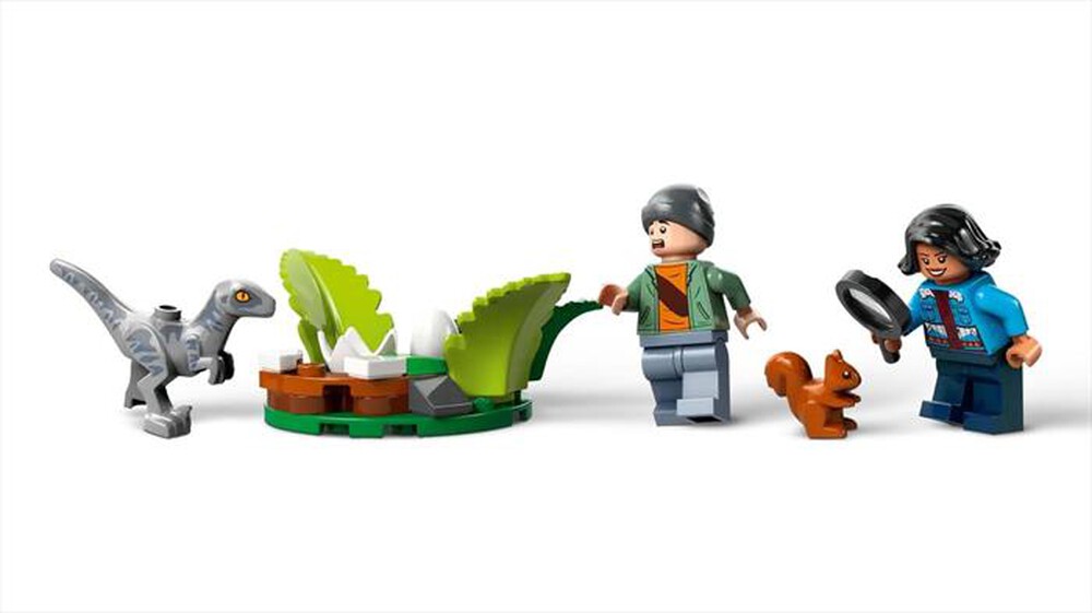 "LEGO - Missione dinosauro: scoperta stegosauro - 76965-Multicolore"