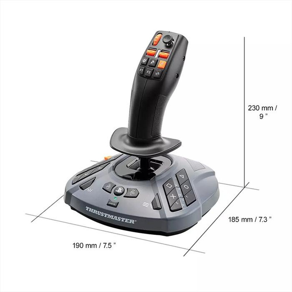Immagine del prodotto THRUSTMASTER - Joystick simulazione SIMTASK FARMSTICK PS-Nero