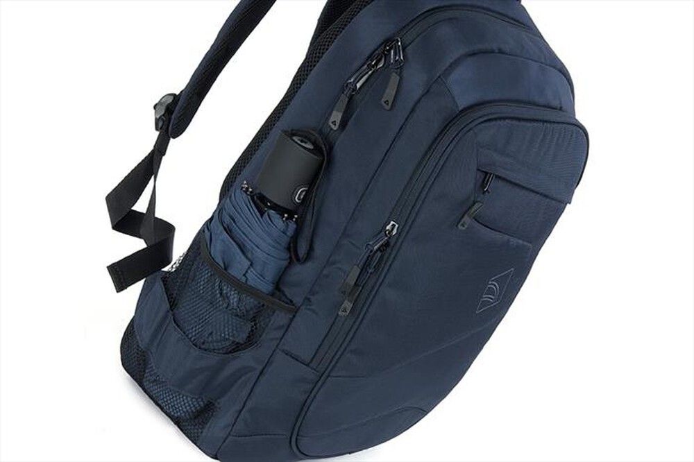 "TUCANO - Lato - zaino MacBook Pro 17\" e notebook 17\"-Blu"