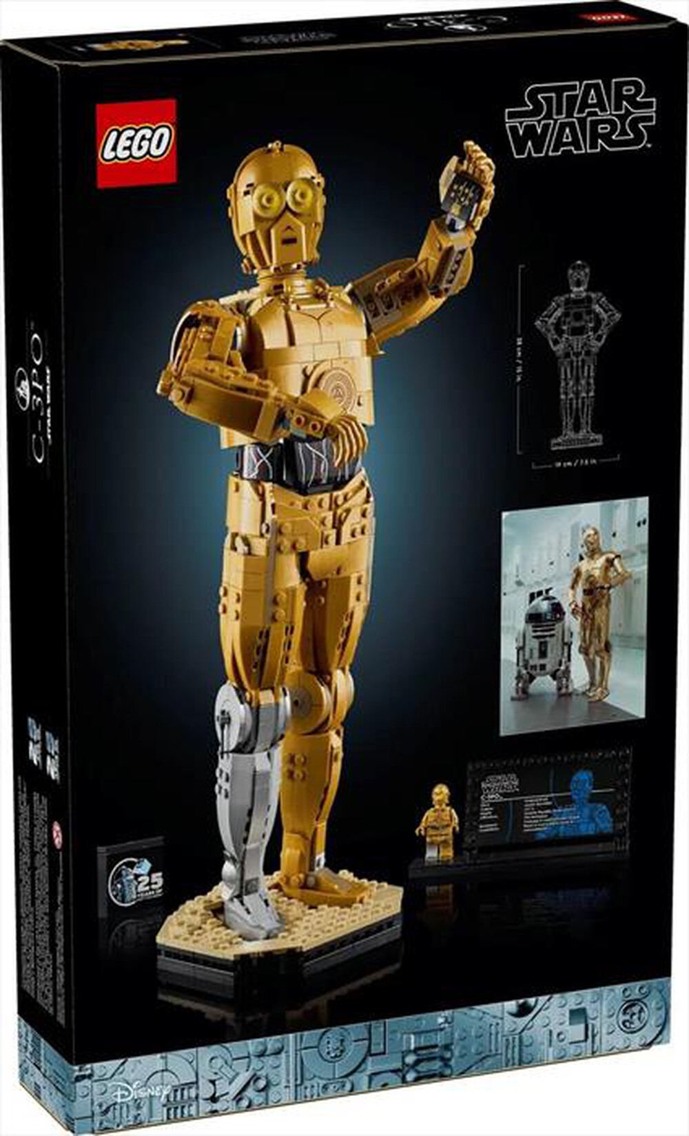 "LEGO - C-3PO - 75398-Multicolore"
