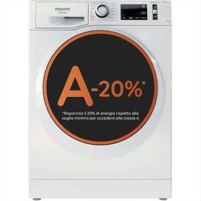 HOTPOINT ARISTON - Lavatrice NR 849G WS A IT 9 Kg Classe A-Bianco