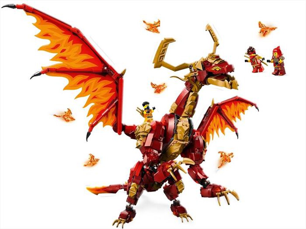 Immagine del prodotto LEGO - NINJAGO Drago-Sorgente del Movimento 71822