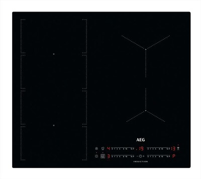 AEG - Piano cottura induzione IKE64473IB-Nero