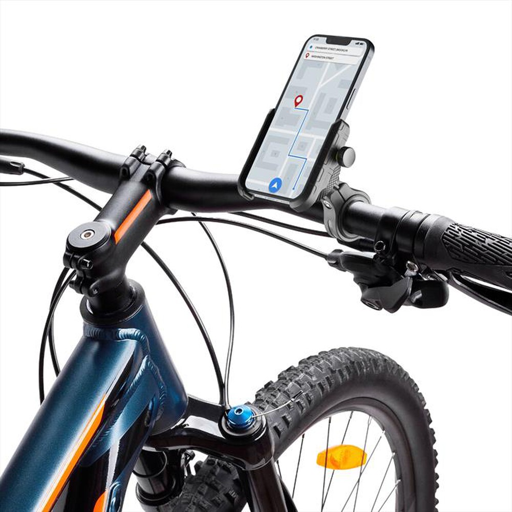 "CELLULARLINE - Supporto Smartpone da manubrio NEWMHOLDERALUMINK"