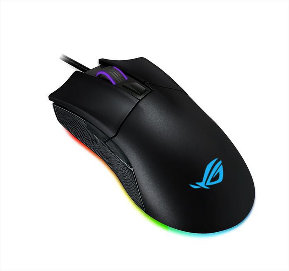 "ASUS - ROG GLADIUS II ORIGIN-Nero/RGB"