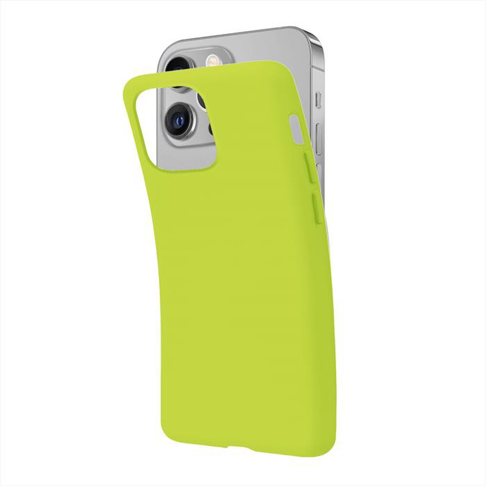 "SBS - Cover Rainbow TERBWIP1461PACIDG per iPhone 14 Pro-Acid Green"