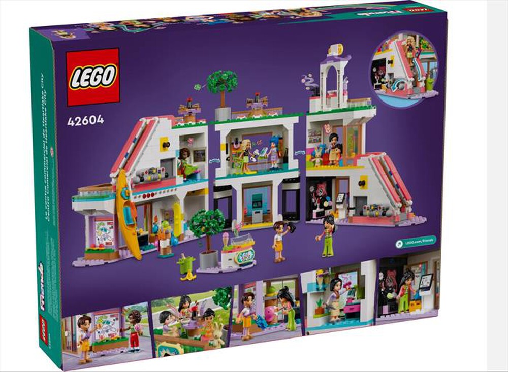 "LEGO - FRIENDS Centro commerciale di Heartlake City-42604-Multicolore"