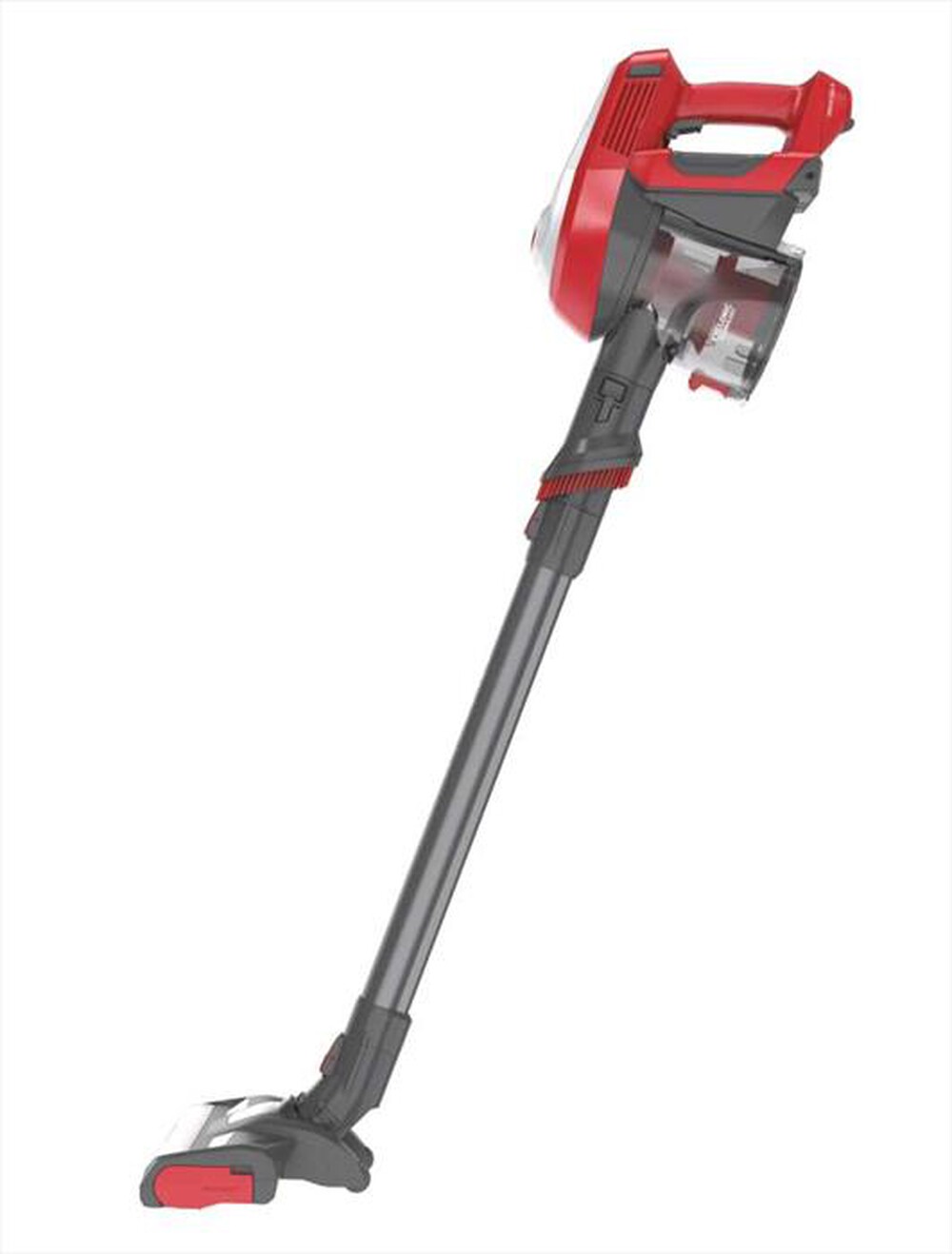 "HOOVER - HF122RH 011-Rosso, Argento"