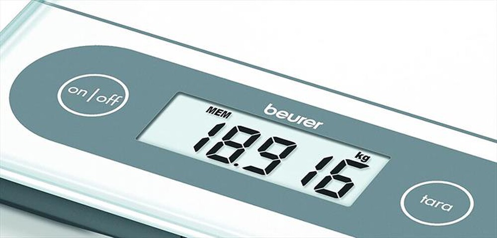 "BEURER - KS 59 XXL Bilancia pesa pacchi e alimenti"