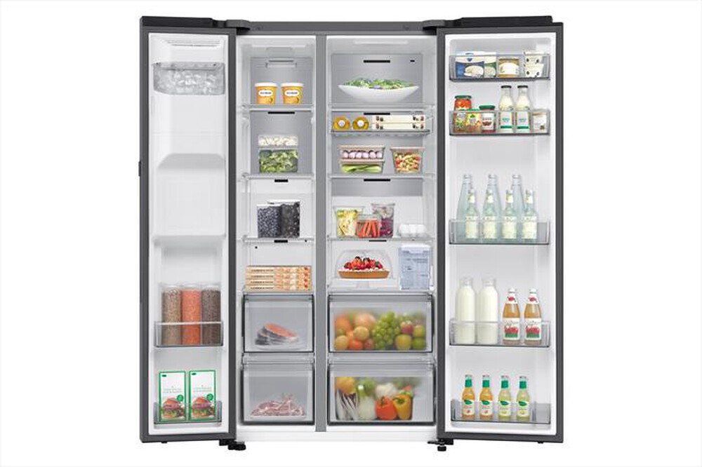 "SAMSUNG - Frigorifero side by side RS80F67KCTEF Classe C-Inox"