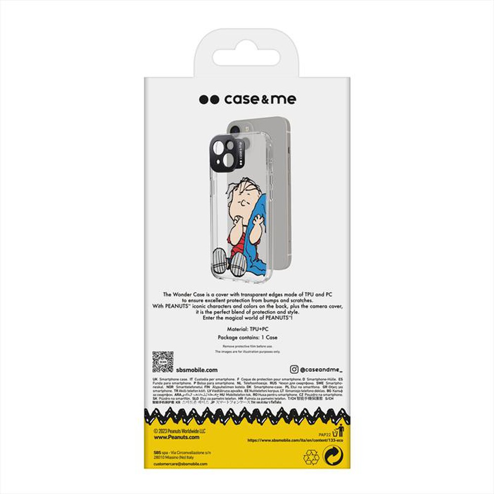 "CASEME - Cover CMPNUTSCOVCIP14611 per iPhone 14-Better Together"