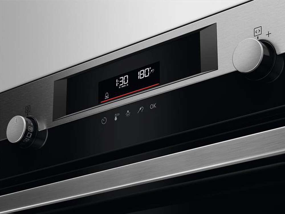 Immagine del prodotto AEG - Forno a vapore SteamCrisp Pirolitico BSS572260M-Inox antimpronta