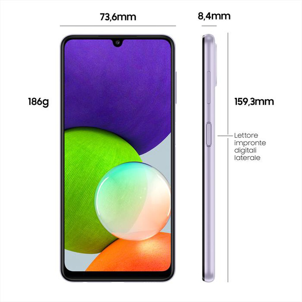 Immagine del prodotto SAMSUNG - GALAXY A22-Violet