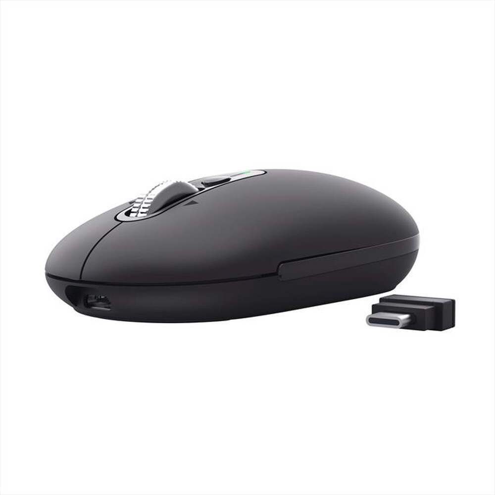 Immagine del prodotto TRUST - SERON HYPSCROLL SLIM WRLS MOUSE BLK-Black