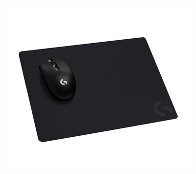LOGITECH - Tappetino mouse gamin in tessuto gG240-Nero,  LOGITECH - Tappetino mouse gamin in tessuto gG240-Nero