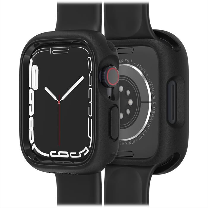 OTTERBOX - EXO EDGE CUSTODIA PER APPLE WATCH SERIE 7 45MM - Nero | Euronics
