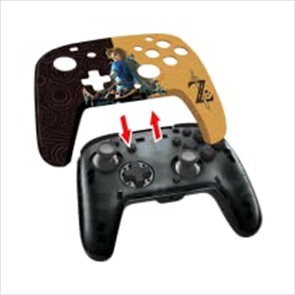 "PDP - Nintendo Switch Faceoff Deluxe+ Controller-Verde"