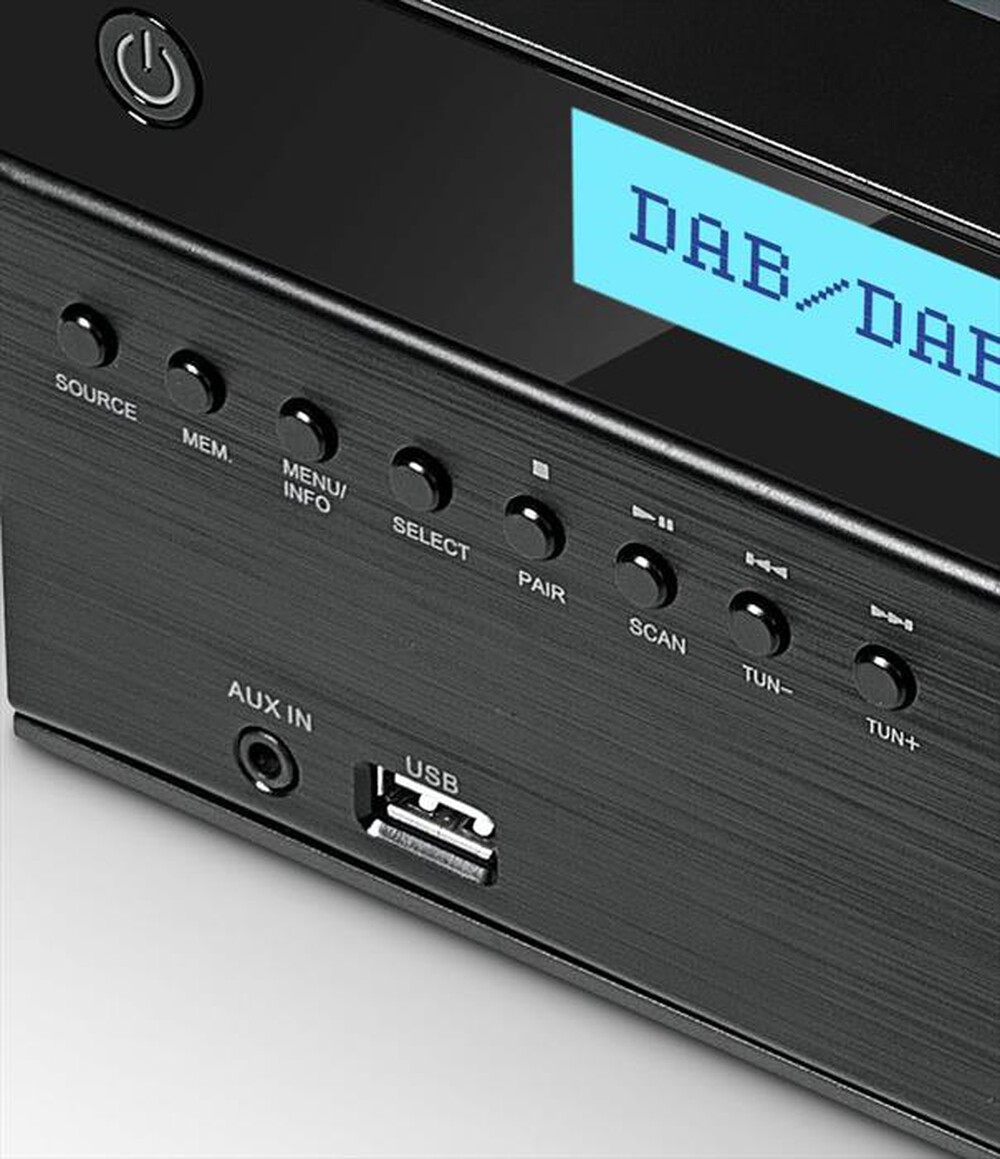 "MAJESTIC - AH 2350 BT MP3 USB DAB-NERO"