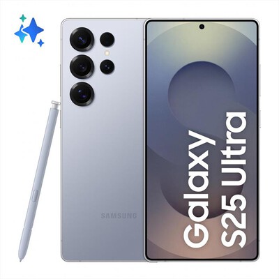SAMSUNG - Smartphone Galaxy S25 Ultra 256GB-Titanium Silver Blue
