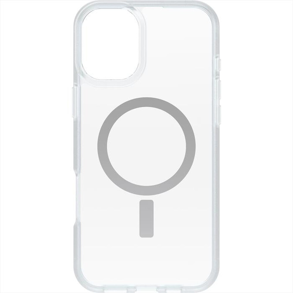 "OTTERBOX - REACT MAGSAFE ALMONDJOY CUSTODIA IPHONE 16 PLUS-Trasparente"