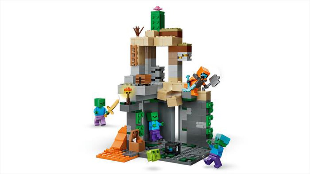 Immagine del prodotto LEGO - MINECRAFT Zombie Dungeon - 21587