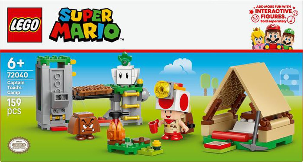 Immagine del prodotto LEGO - 72040 IN CAMPEGGIO CON CAPITAN TOAD-,
