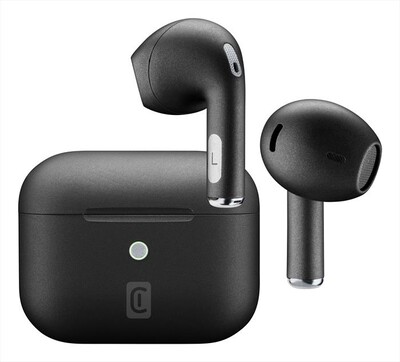 CELLULARLINE - Auricolare Bluetooth BTCRYSTALTWSK-Nero