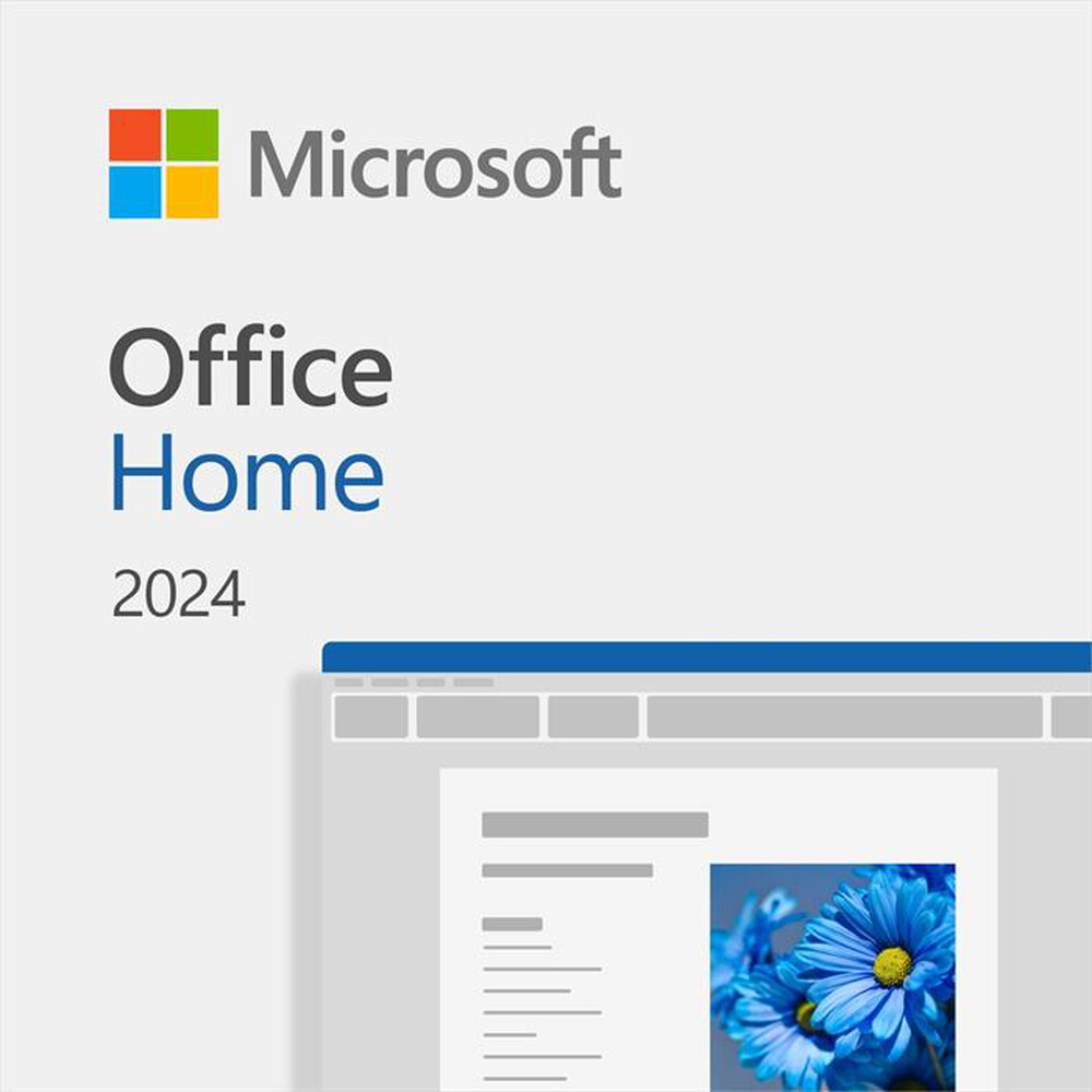 Immagine del prodotto MICROSOFT - Office Home 2024