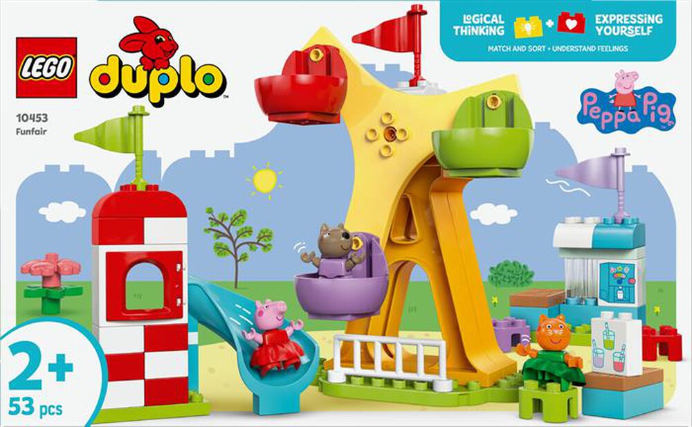 Immagine del prodotto LEGO - DUPLO Peppa Pig Luna Park 10453