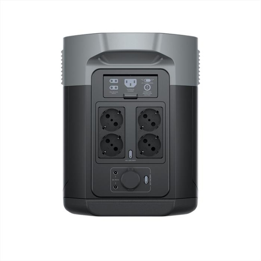 "ECOFLOW - DELTA 2 MAX POWER STATION PORTATILE-nero"