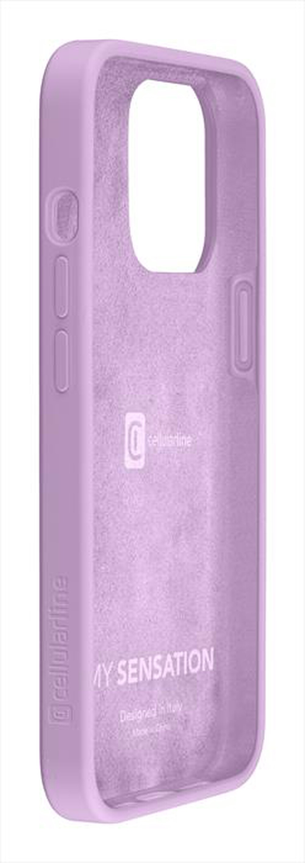 "CELLULARLINE - Cover case SENSATION per iPhone 16 Pro-Pink"