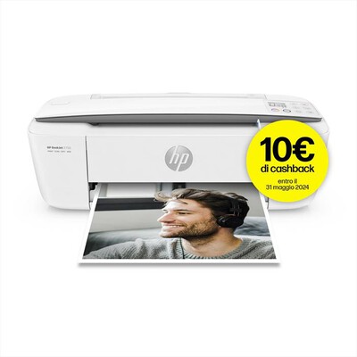 HP - Multifunzione DESKJET AIO 3750 con Instant Ink-Stone