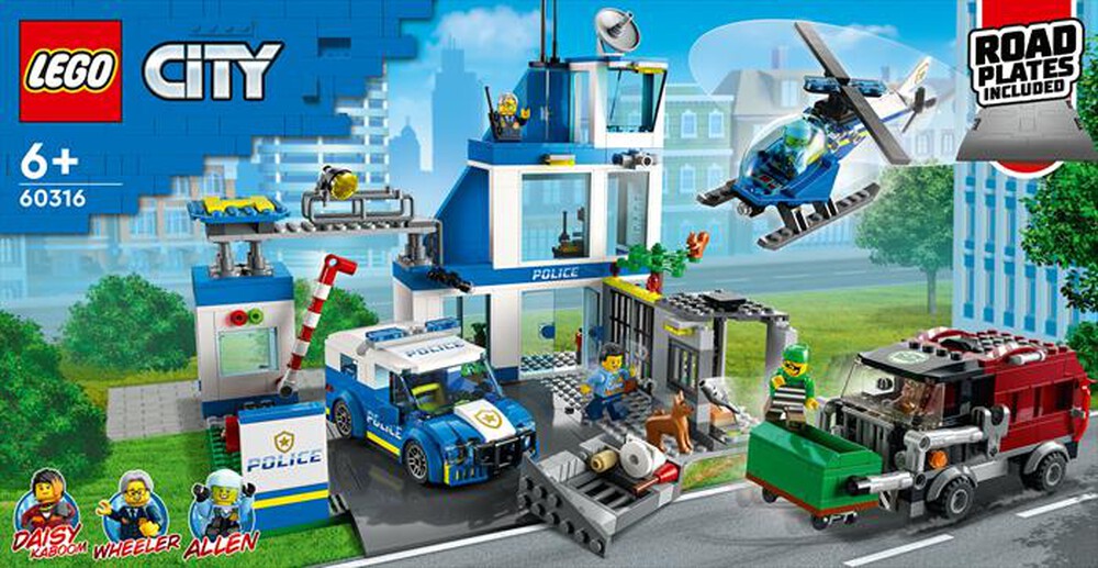 Immagine del prodotto LEGO - CITY POLICE Stazione di Polizia 60316