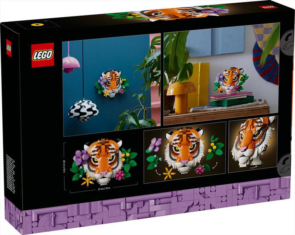 "LEGO - ART Collezione animali Tigre - 31217"