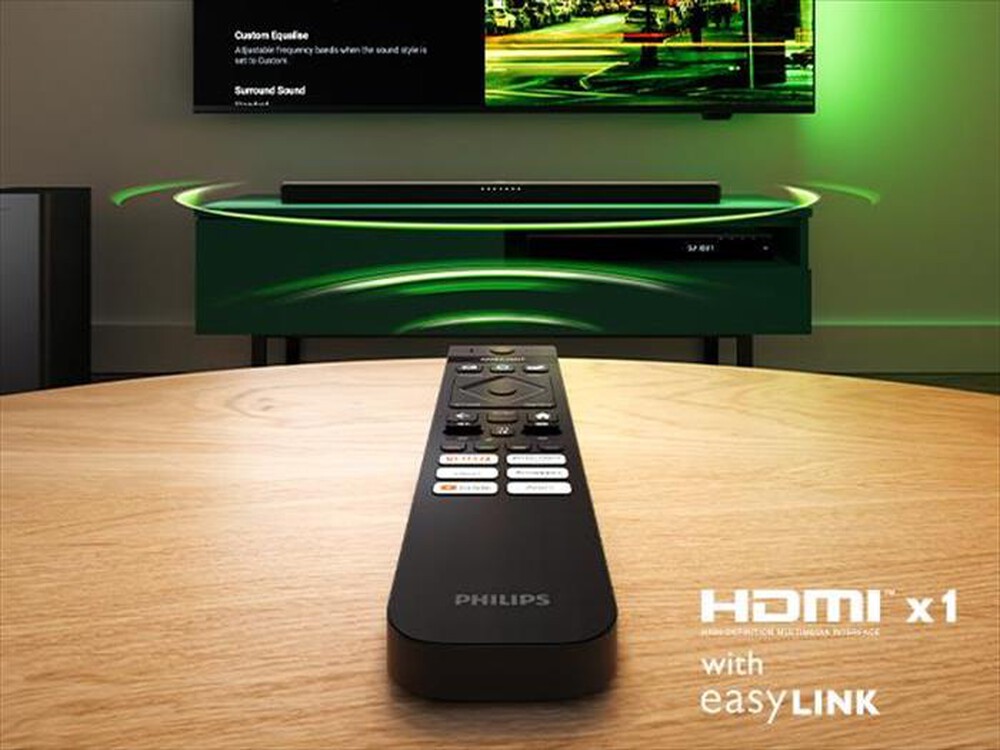 "PHILIPS - Soundbar TAB6309/10-BLACK"