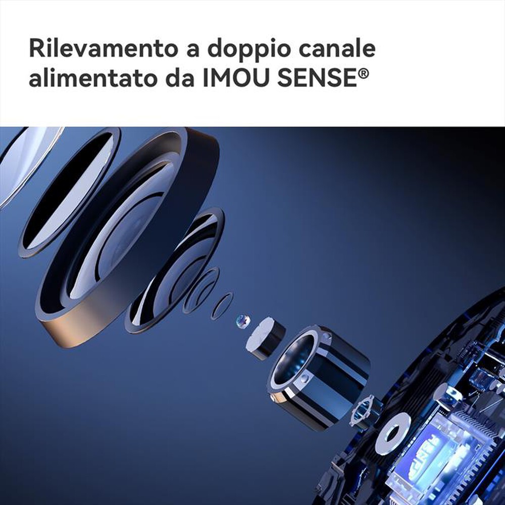 Immagine del prodotto IMOU - Telecamera da esterno CRUISER DUAL 2 6MP-BIANCO