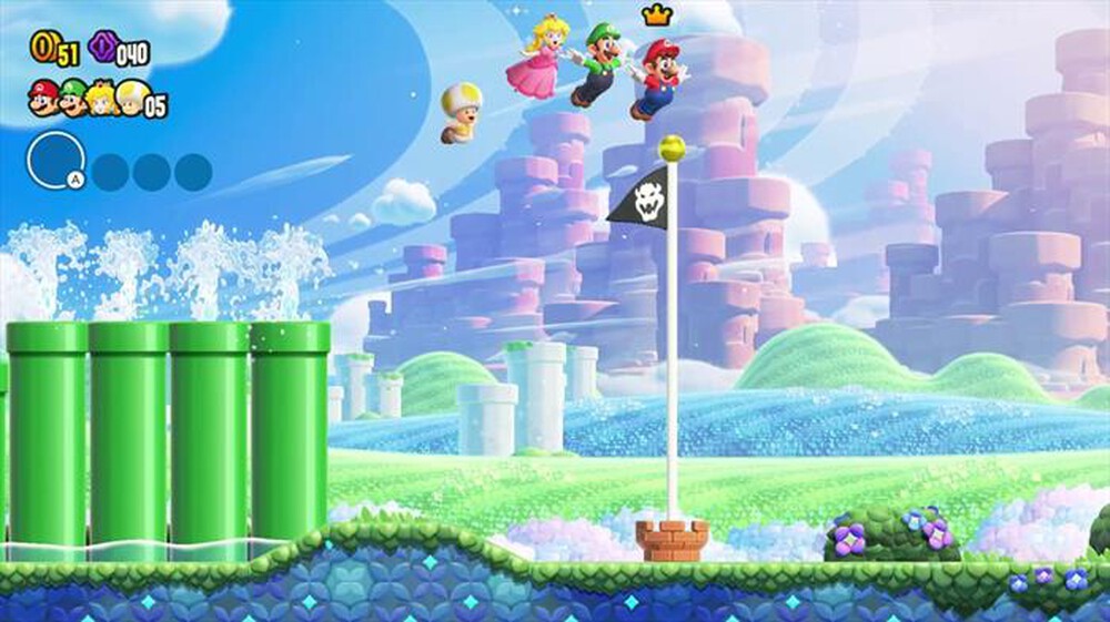 Immagine del prodotto NINTENDO - SUPER MARIO BROS. WONDER - CODICE DOWNLOAD