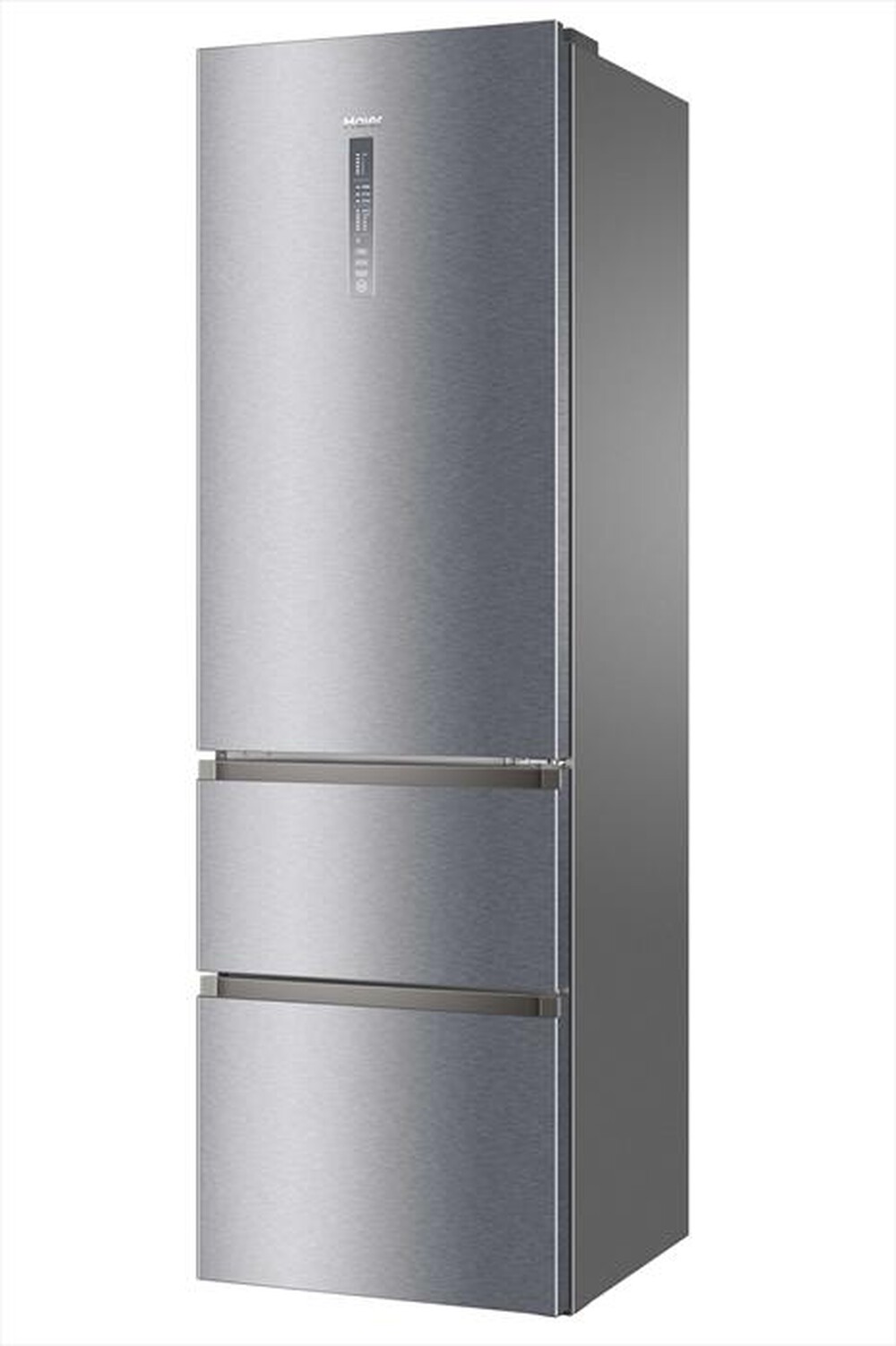 "HAIER - Frigorifero combinato A3FE737CGJ Classe E-Inox Style"