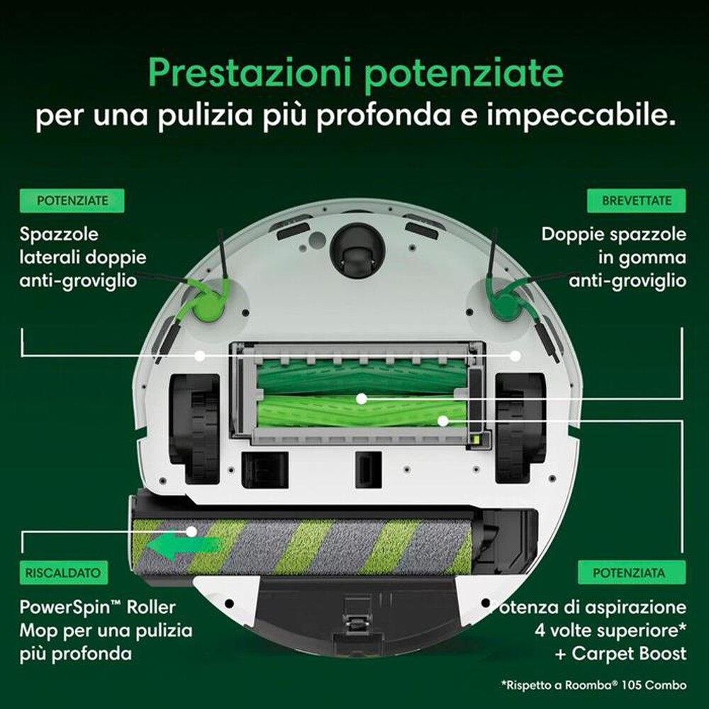 Immagine del prodotto iROBOT - ROOMBA 775 COMBO AUTOWASH-White