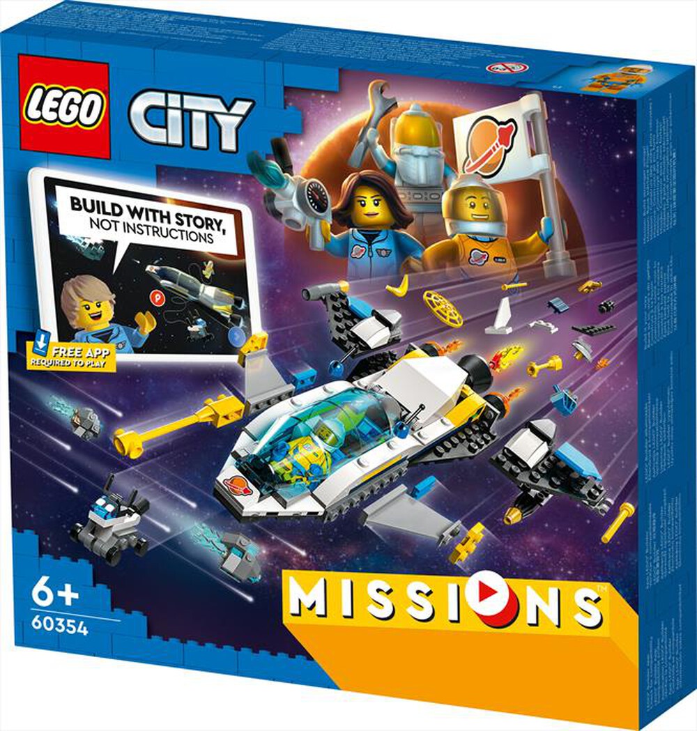 Immagine del prodotto LEGO - CITY MISSIONI DI ESPLORAZIONE SU MARTE - 60354