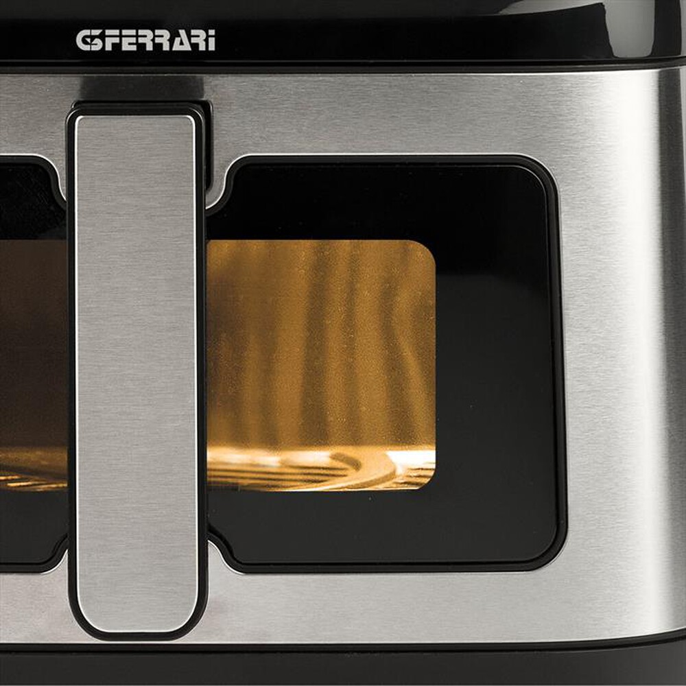 Immagine del prodotto G3FERRARI - Friggitrice ad aria G10222-Nero / Acciaio