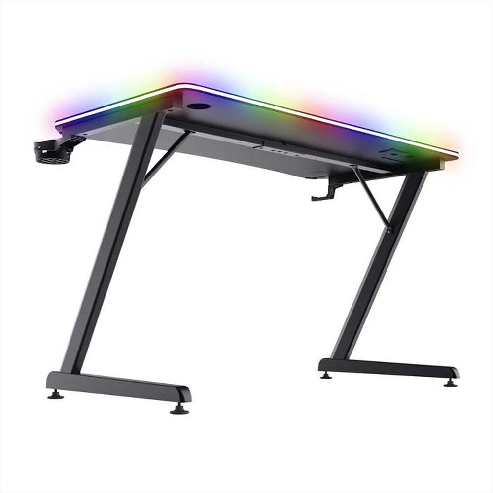 "TRUST - GXT710 LUMINUS PRO RGB DESK-Black/RGB"