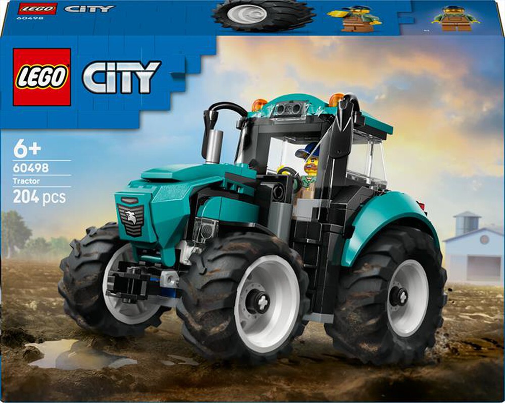 Immagine del prodotto LEGO - CITY Trattore - 60498-Multicolore