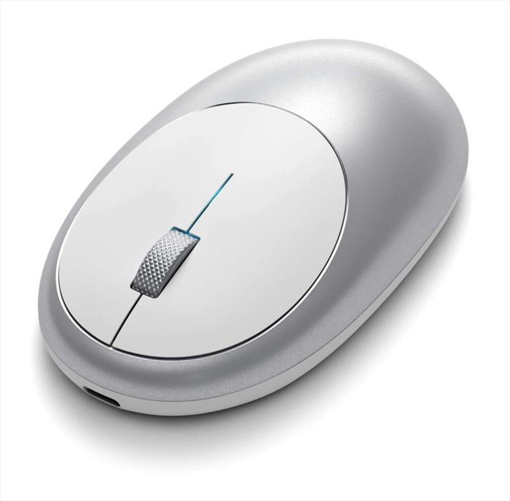 "SATECHI - MOUSE WIRELESS M1-SILVER"