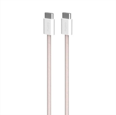 SBS - Cavo tessuto da USB-C a USB-C PUCCCFABK415MTROSE-Rosa