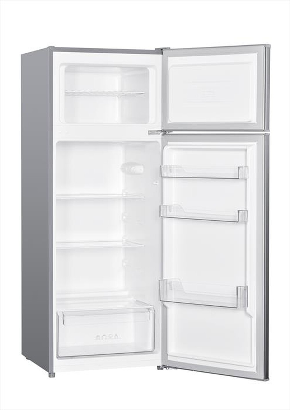 "CRANKER - Frigorifero 2 porte CRDP241XF Classe F 206 lt-INOX"